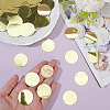500Pcs PVC Plastic Pendants KY-GF0001-67A-01-3