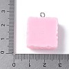 Opaque Resin Pendants RESI-Z033-02P-C-3