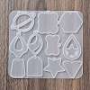 Geometry Earrings Pendants DIY Silicone Mold DIY-Q033-01D-4