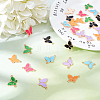 SUNNYCLUE 30Pcs 5 Colors Alloy Enamel Links ENAM-SC0002-49-4