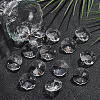 16Pcs Octagon Sew on Glass Rhinestone GLAA-SP0001-83B-02-6