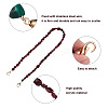 Givenny-EU 5Pcs 5 Colors Acrylic Beads Bag Strap FIND-GN0001-07-4