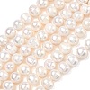 Natural Cultured Freshwater Pearl Beads Strands PEAR-L034-12A-2