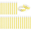 Paper Disposable Wristbands BJEW-TAC0075-002C-2