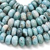 Natural Larimar Beads Strands GG-CBA007A-A01-01-3