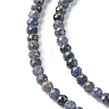 Natural Sapphire Beads Strands G-F748-M01-03-4