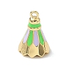 Brass Enamel Pendants KK-I476-28A-G02-1