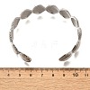 Brass Cuff Bangles for Women LS-BJEW-U018-03P-5