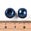 ABS Plastic Imitation Pearl European Beads MACR-R530-12mm-A65-3