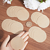 100Pcs Paper Coffee Filters FIND-WH0423-58A-3