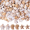 150Pcs 3 Styles Opaque Acrylic Beads OACR-SC0002-94-1