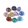 Imitation Jelly Crackle Acrylic European Beads CACR-Q200-28-2