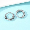 316 Stainless Steel Cartilage Earrings AJEW-C044-16C-AS-2