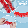 Polyester Wrinkle Lace Ribbon OCOR-WR0001-94B-3