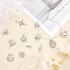 20Pcs 10 Style Alloy Pendants FIND-CA0006-46-4