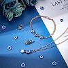 202Pcs Resin Evil Eye Cabochons CRES-NB0001-23-6