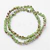 Electroplate Glass Bead Strands EGLA-J138-A-HP03-2