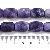 Natural Weathered Agate Beads Strands G-NH0047-B04-02-5