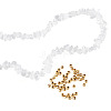 1 Strand Natural Quartz Crystal Chip Beads Strands G-TAD0001-08-2