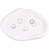 Gesso Jewelry Dish DJEW-WH0037-87-1