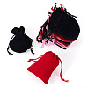 24Pcs 8 Styles Gourd & Rectangle Velvet Drawstring Packing Bags TP-TA0001-07B-3