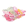 Cellulose Acetate(Resin) Claw Hair Clips PHAR-A014-02C-2