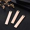 Ion Plating(IP) 304 Stainless Steel Pendants LS-STAS-I311-14A-RG-7