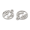 Non-Tarnish 304 Stainless Steel Charms STAS-J042-06P-2