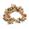 Natural Picture Jasper Beads Strands G-K220-17-2