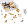 304 Stainless Steel Stud Earring Findings STAS-TA0004-28-13