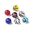 Handmade Transparent Lampwork Beads BLOW-D300-08A-1