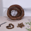 Plastic Wicker Strips DIY-WH0750-098B-4