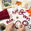 100Pcs DIY Plush Sticks FIND-SP0004-72H-3
