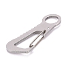 202 Stainless Steel Key Clasps STAS-F268-04P-2