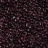 Picasso Spray Painted Glass Seed Beads SEED-T006-04-22-2