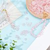 200g Transparent Acrylic Beads OACR-SP0001-86B-3