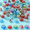 DIY Glass & Resin & Alloy Enamel European Beads Jewelry Making Finding Kit DIY-YW0009-01-4