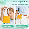   2Pcs ABS Plastic Imitation Pearl Beaded Bag Straps AJEW-PH0003-99A-2