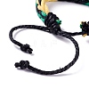 Leather Cord Bracelets Set for Men Women BJEW-C005-02D-5