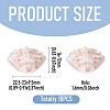 10Pcs Handmade Lampwork Beads LAMP-TADJ0001-07B-4