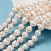 Natural Baroque Pearl Keshi Pearl Beads Strands PEAR-Q004-39-6