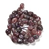 Natural Rose Quartz Beads Strands G-P497-01E-07-3