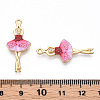 Printed Alloy Pendants ENAM-ZX002-32B-3
