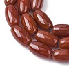 Oval Natural Carnelian Beads Strands G-D622-06-G-A-4