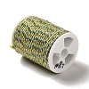 4-Ply Polycotton Cord with Metallic Thread LS-OCOR-Z003-D101-2