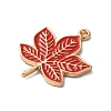 Thanksgiving Day Theme Alloy Enamel Pendants ENAM-M002-03G-17-2