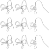 20Pcs Brass Earring Hooks KK-BBC0020-59-7