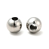 Tarnish Resistant 304 Stainless Steel Beads STAS-I021--10mm-1