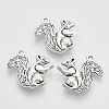 Tibetan Style Alloy Pendants TIBEP-T009-01AS-RS-1