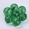 Transparent Acrylic Beads X-TACR-Q254-20mm-V17-1